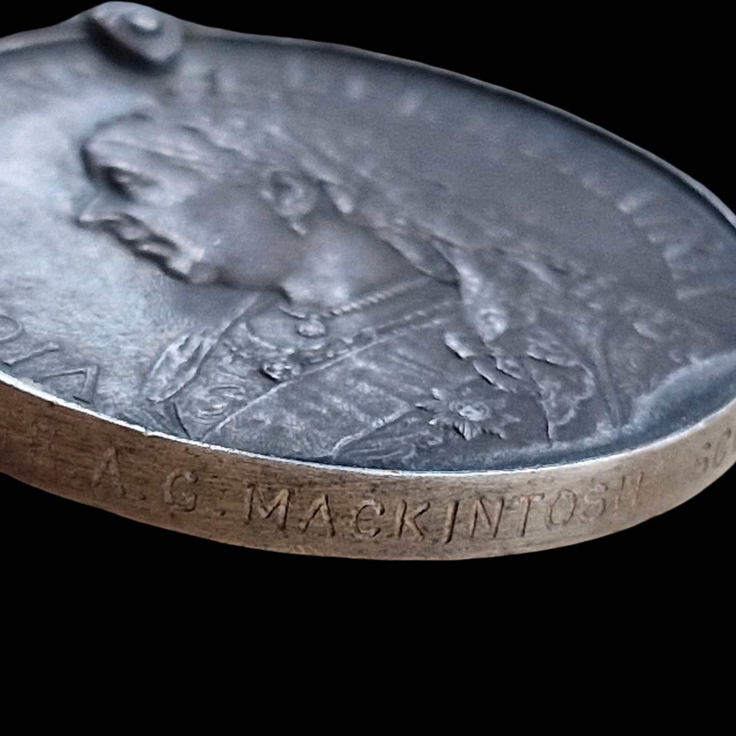 Scottish Horse Boer War WW1 Group Territorial Force War Medal Kingussie Camerons