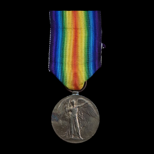 1st Cameron Highlanders WIA 1914 Victory Medal WW1 Inverness 4th Bn until 1934