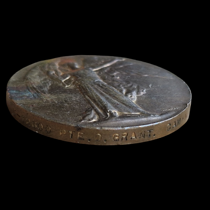 1st Cameron Highlanders WIA 1914 Victory Medal WW1 Inverness 4th Bn until 1934