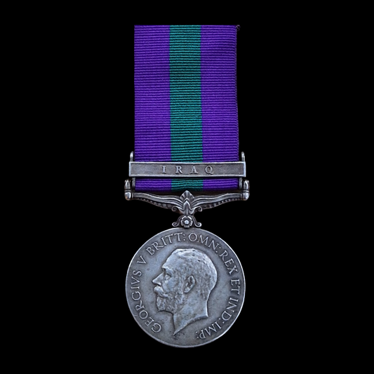 45th Rattray’s Sikh, Sepoy H. Singh British Indian General Service Medal Iraq
