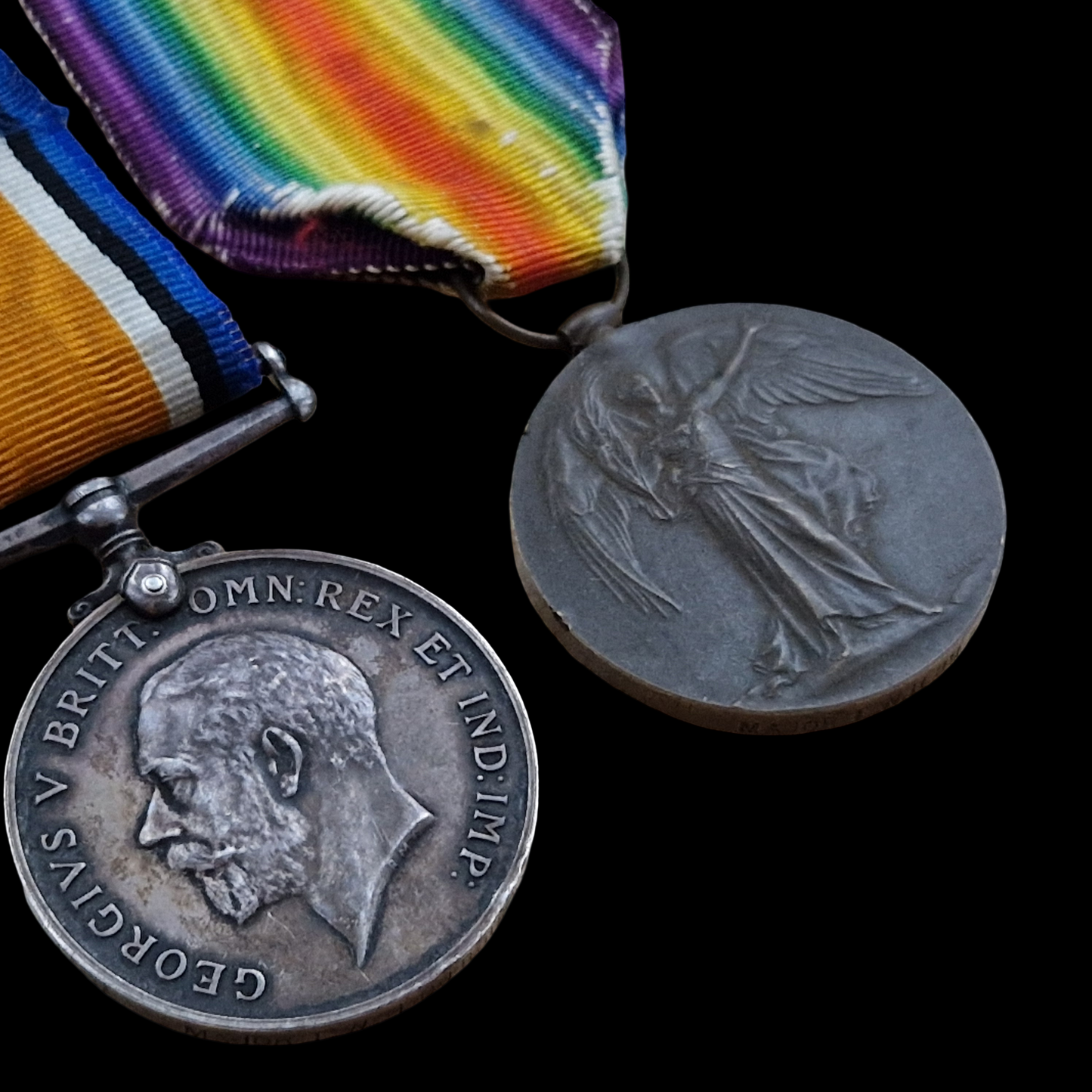 Major 1st Bn. Border Regiment WW1 1914 Star Medal Trio Houssemayne du Boulay