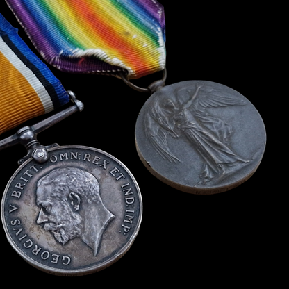 Major 1st Bn. Border Regiment WW1 1914 Star Medal Trio Houssemayne du Boulay