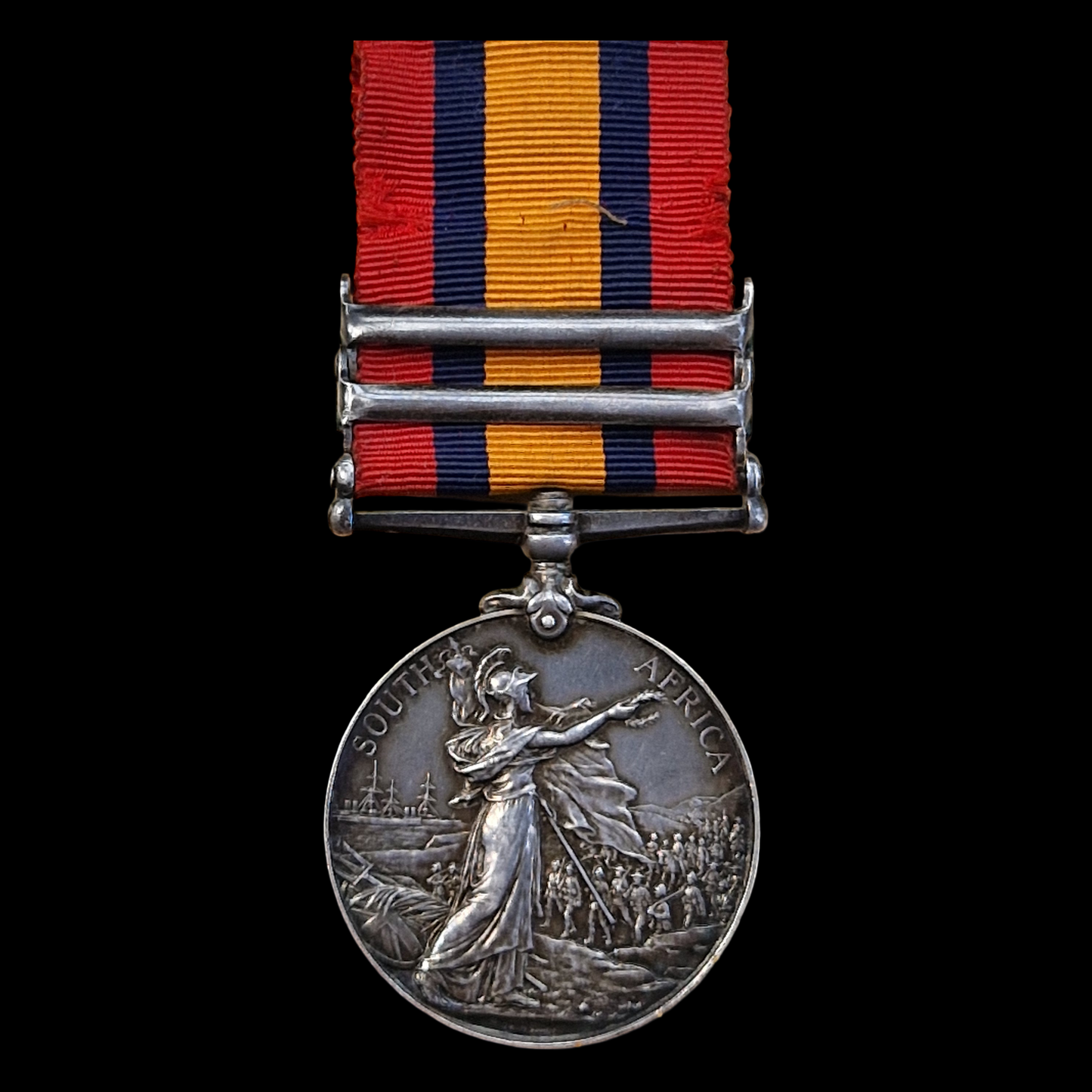 6th Cameron Highlanders KIA Loos 1915 VC Action Captain & Ad QSA Medal Sligo RGA