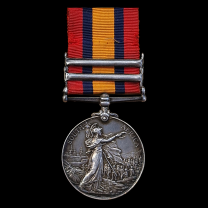 6th Cameron Highlanders KIA Loos 1915 VC Action Captain & Ad QSA Medal Sligo RGA