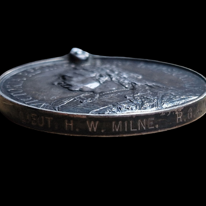 6th Cameron Highlanders KIA Loos 1915 VC Action Captain & Ad QSA Medal Sligo RGA