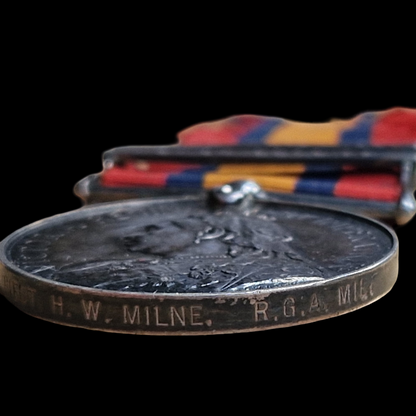 6th Cameron Highlanders KIA Loos 1915 VC Action Captain & Ad QSA Medal Sligo RGA