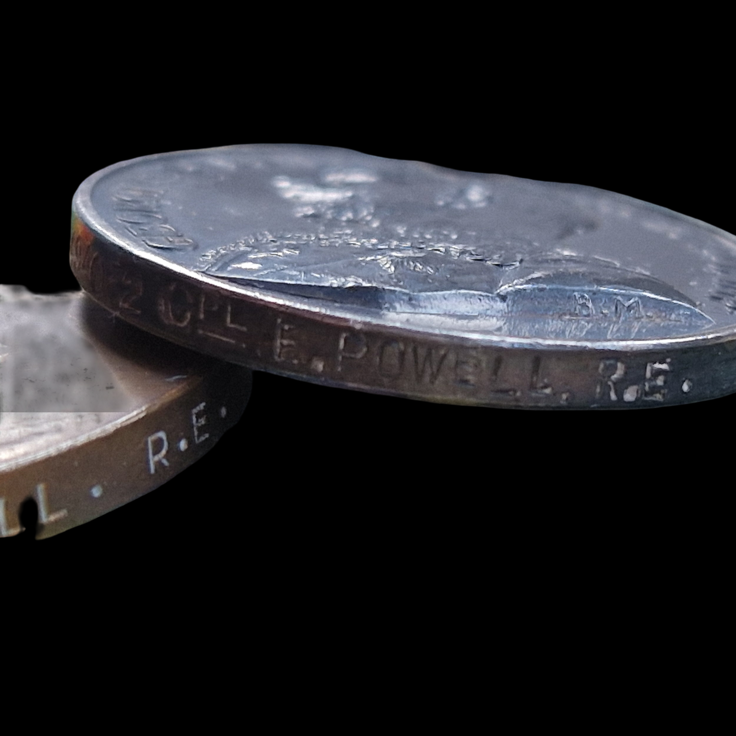 Royal Engineers Territorial Efficiency Medal Group WW1 Powell from Limehouse