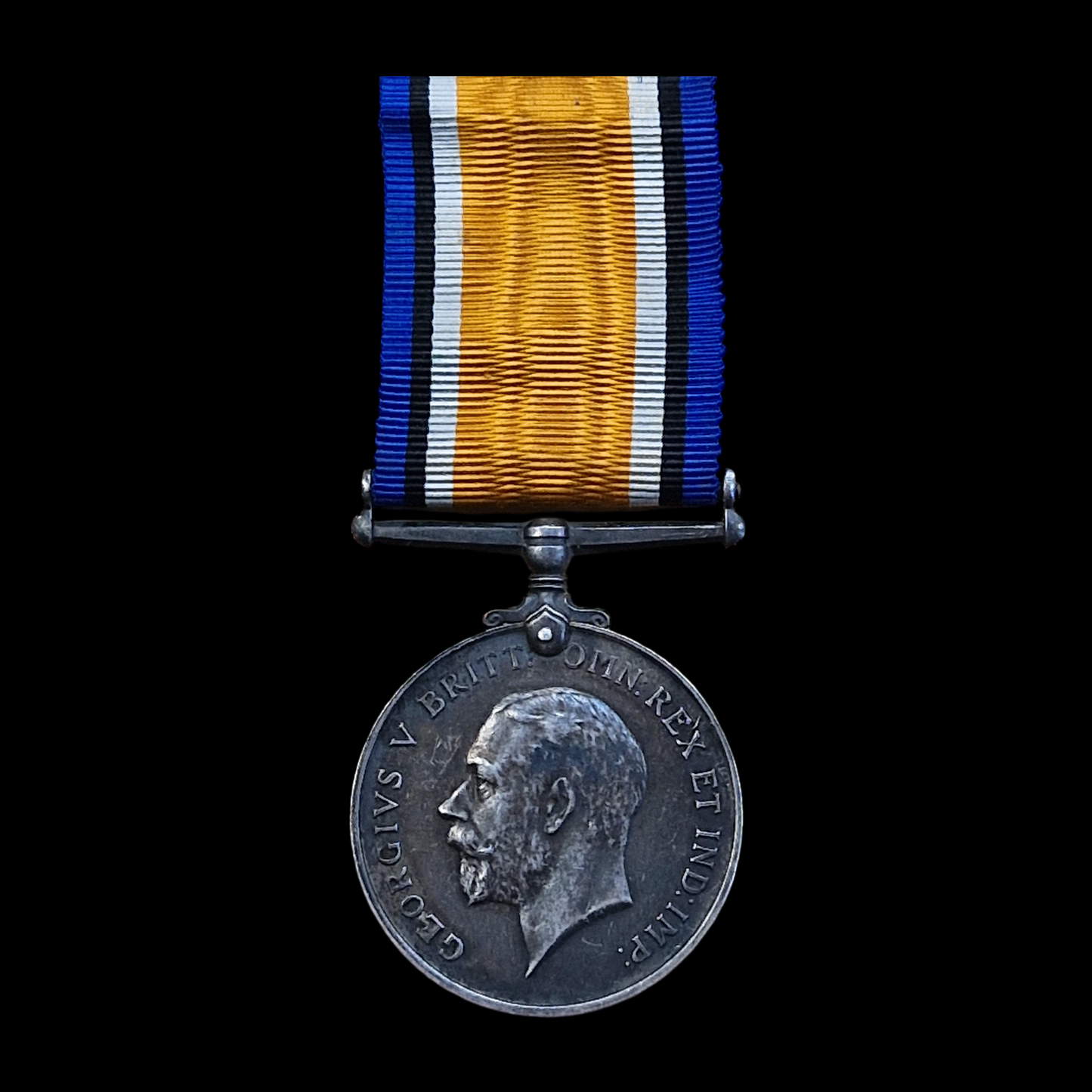 Scots Guards KIA Battle of Loos 1915 WW1 British War Medal Canonbie, Dumfries