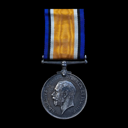Scots Guards KIA Battle of Loos 1915 WW1 British War Medal Canonbie, Dumfries