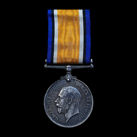 Scots Guards KIA Battle of Loos 1915 WW1 British War Medal Canonbie, Dumfries