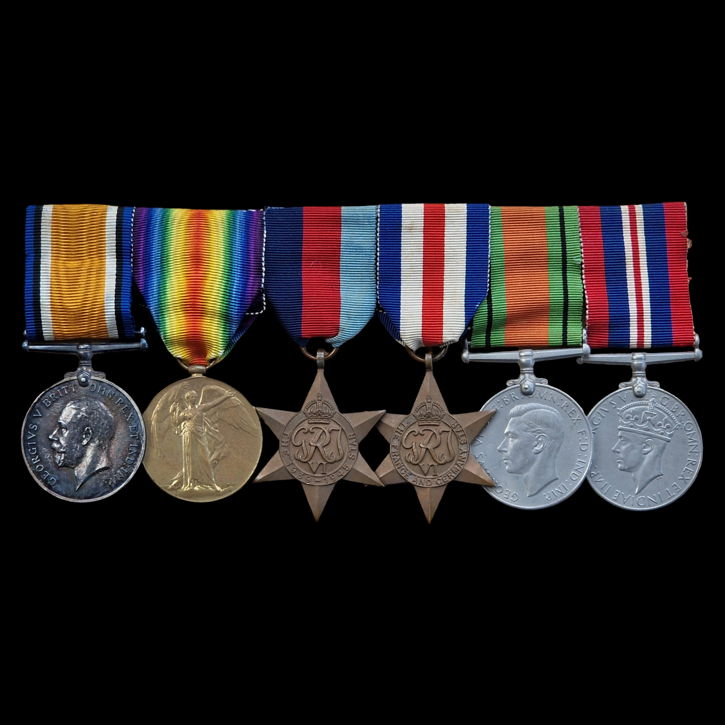 Middlesex Regiment Officer x2 WIA WW1 Medal Group WW2 RASC Lupus St London Shawe