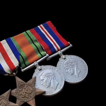 Middlesex Regiment Officer x2 WIA WW1 Medal Group WW2 RASC Lupus St London Shawe