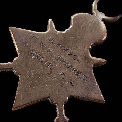 Royal Navy Long Service Medal Group Served WW2 from Petersfield, Hampshire