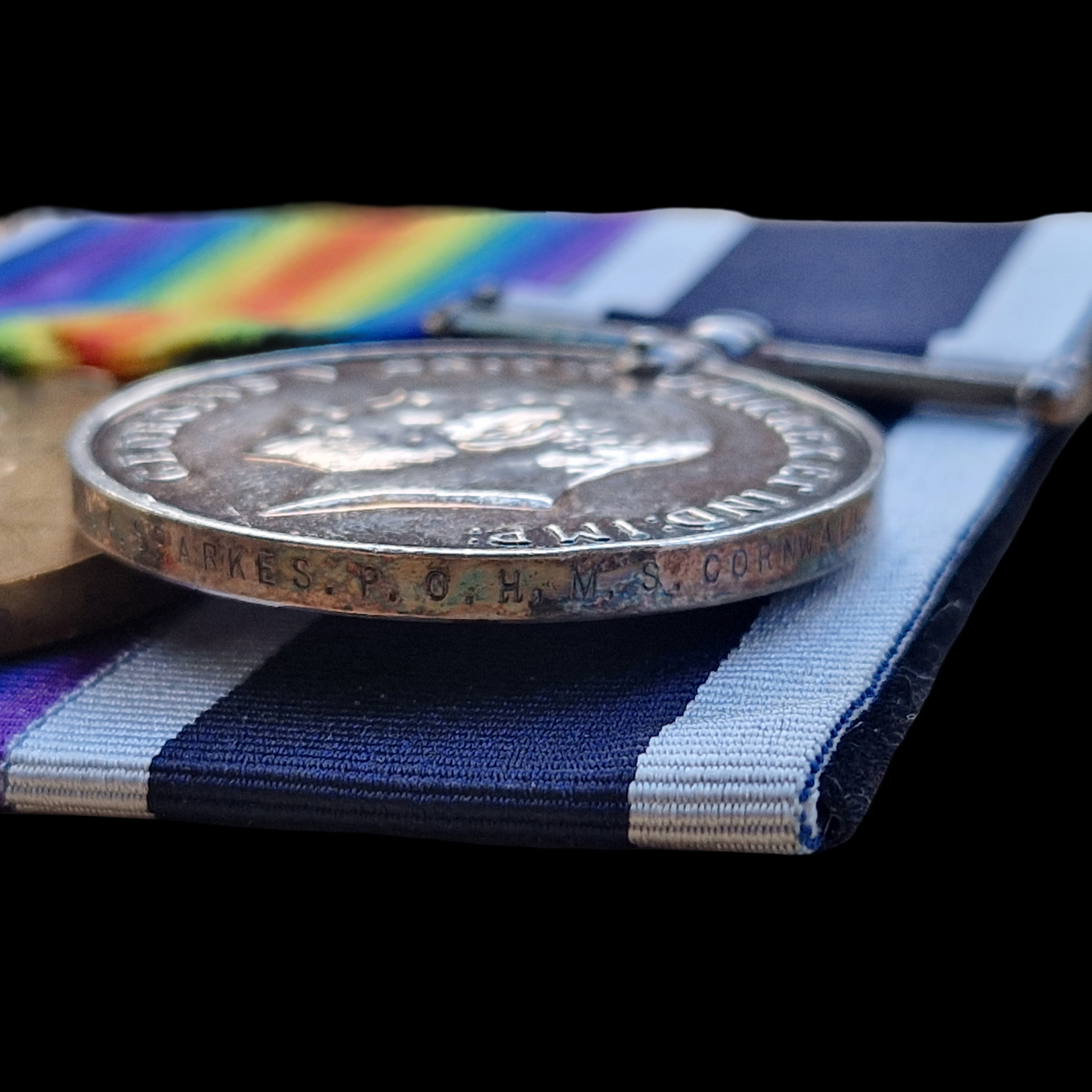 Royal Navy Long Service Medal Group Served WW2 from Petersfield, Hampshire