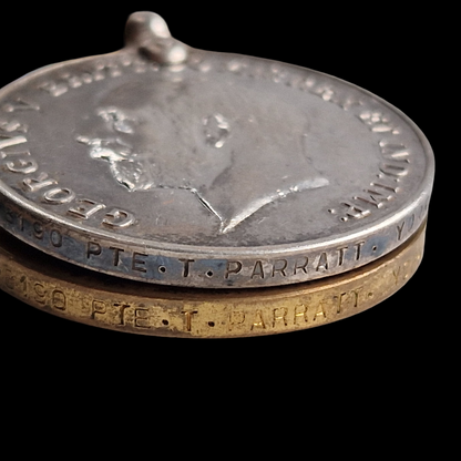 2nd Bn Yorkshire Regiment Wounded WW1 1914 Star Medal Trio Morley Yorkshire