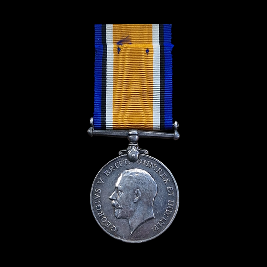 123rd Outram's Rifles British Indian Army WW1 War Medal Rifleman Gulam Hussain