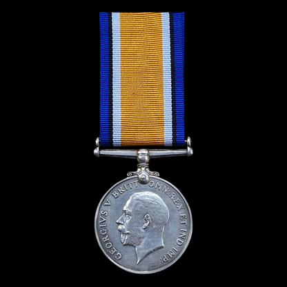 Gordon Highlanders KIA 1917 late 6th Black Watch WW1 British War Medal got TFEM