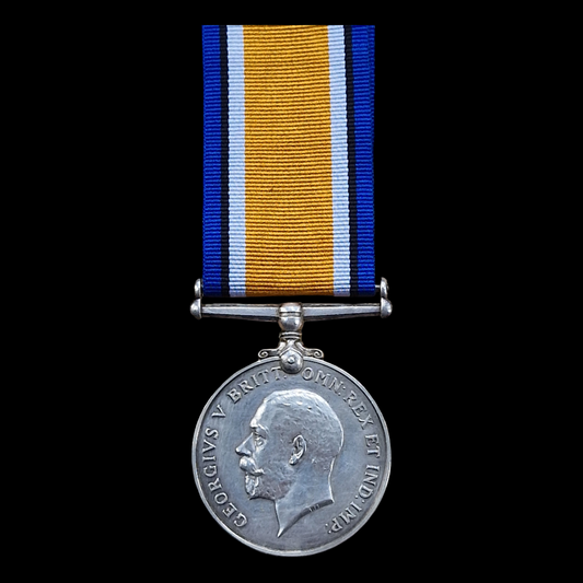 Gordon Highlanders KIA 1917 late 6th Black Watch WW1 British War Medal got TFEM