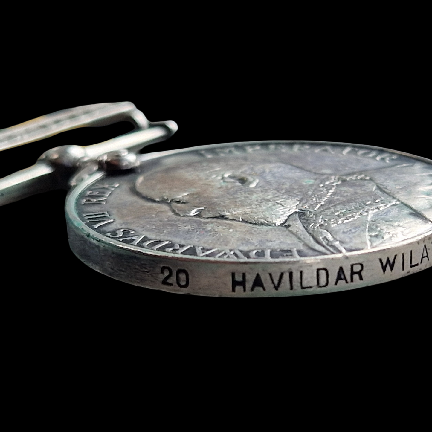 British Africa General Service Medal Uganda 1900 Havildar Khan, Uganda Rifles