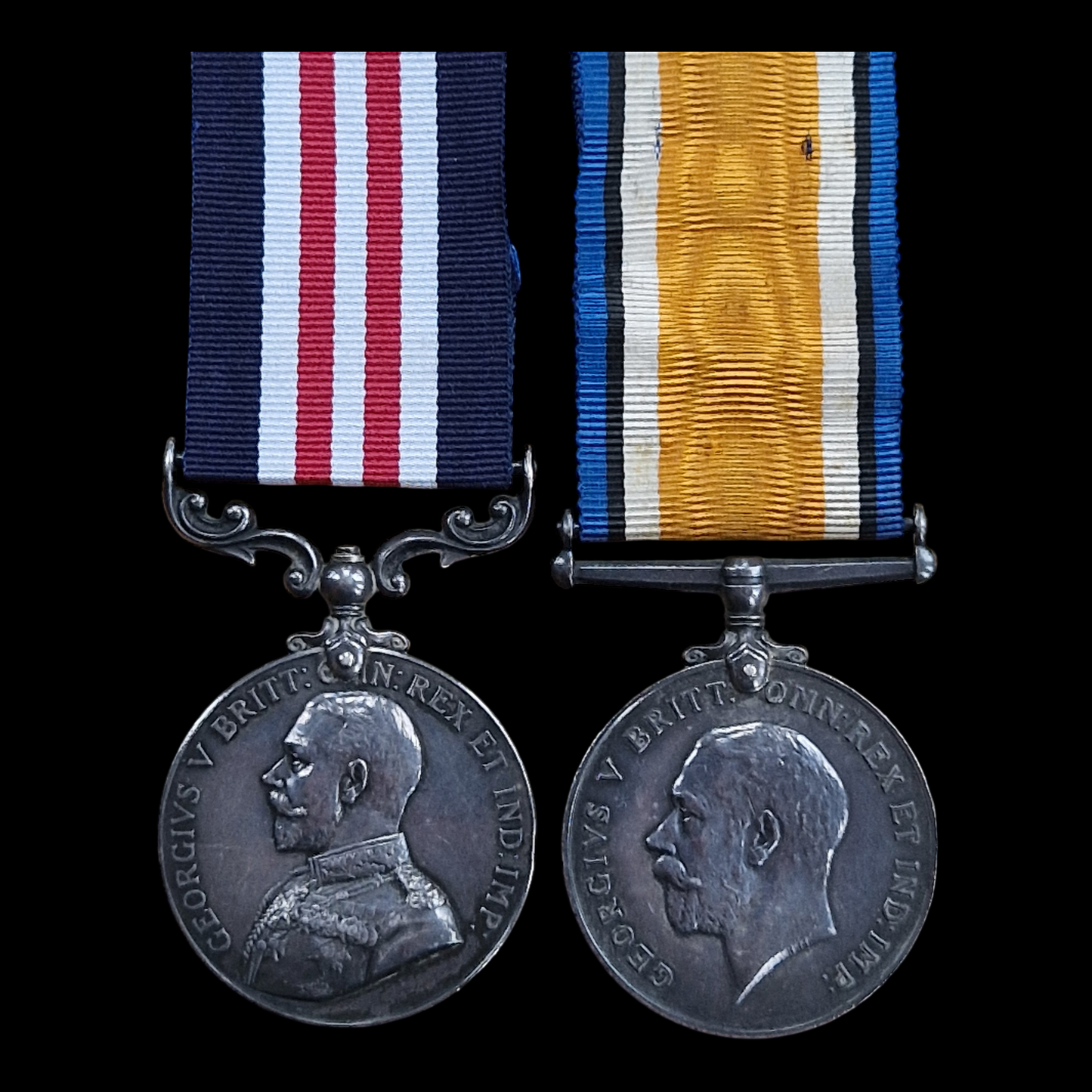 5th Cameron Highlanders MM 1918 Military Medal WW1, Resaurie Culloden Inverness
