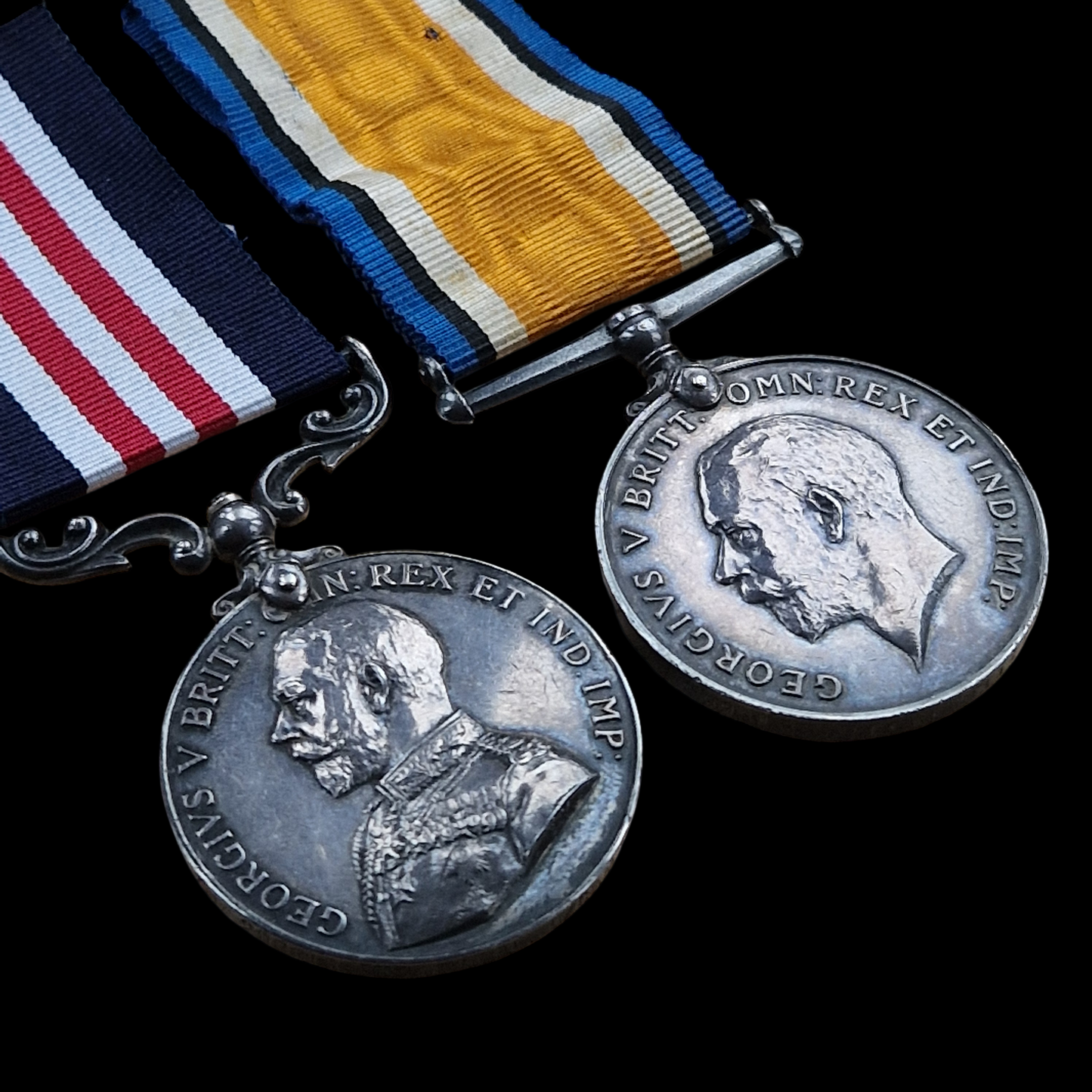 5th Cameron Highlanders MM 1918 Military Medal WW1, Resaurie Culloden Inverness