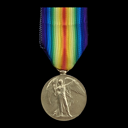 6th Cameron Highlanders POW Ypres 1917 WW1 Victory Medal Inverness Letters Home