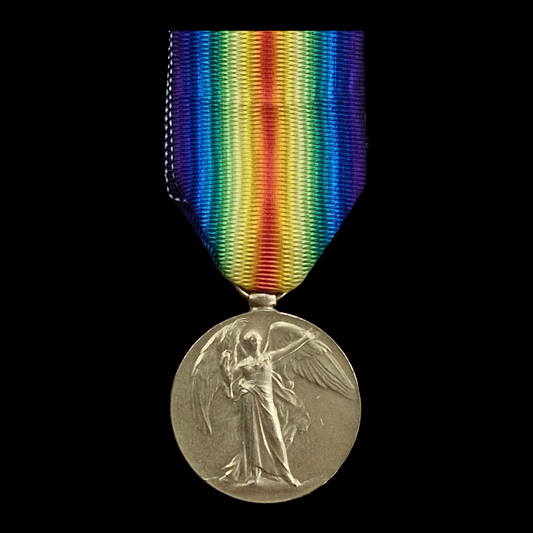 6th Cameron Highlanders POW Ypres 1917 WW1 Victory Medal Inverness Letters Home