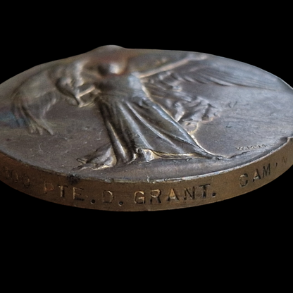 1st Cameron Highlanders WIA 1914 Victory Medal WW1 Inverness 4th Bn until 1934