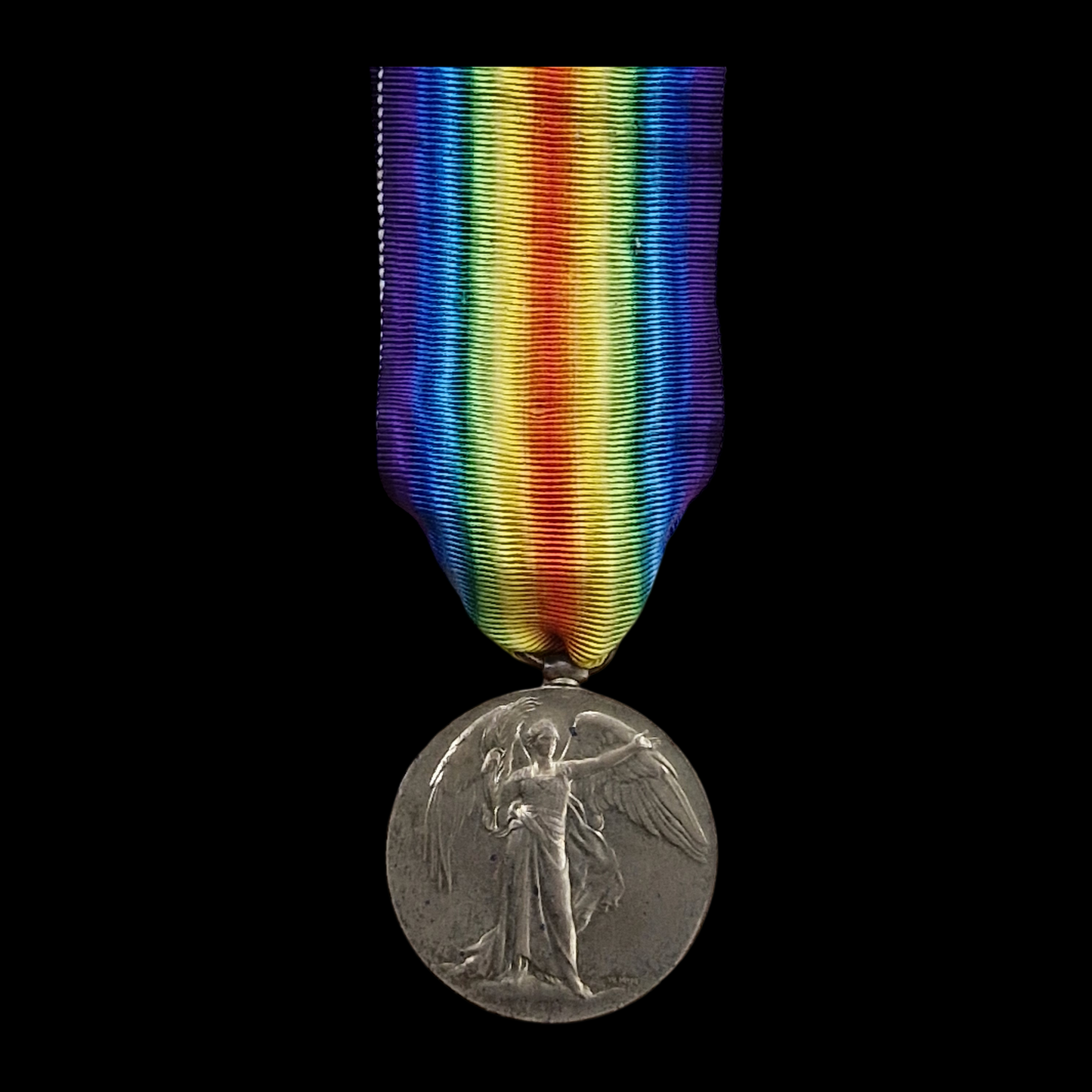 Canadian Army Medical Corps CAMC WW1 Victory Medal from Sunderland lived Calgary