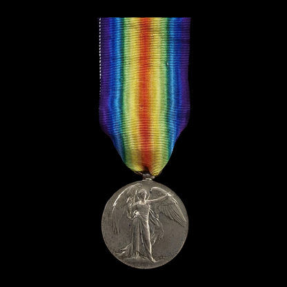Canadian Army Medical Corps CAMC WW1 Victory Medal from Sunderland lived Calgary