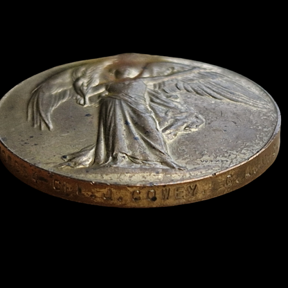 Canadian Army Medical Corps CAMC WW1 Victory Medal from Sunderland lived Calgary