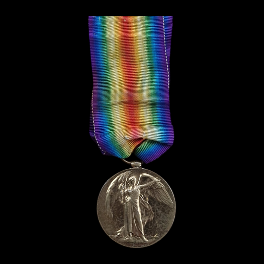 7th King's Own Scottish Borderers KIA Loos 1915 VC Action Victory Medal Paisley