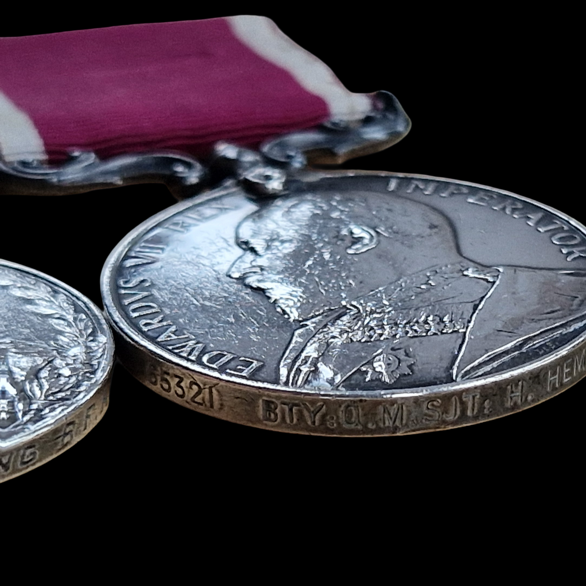 Royal Artillery MENTIONED IN DESPATCHES 1901 Boer War Medal Group MID Evesham