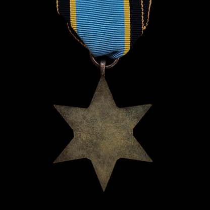 Original Second World War Air Crew Europe Star Medal WW2 British Royal Air Force