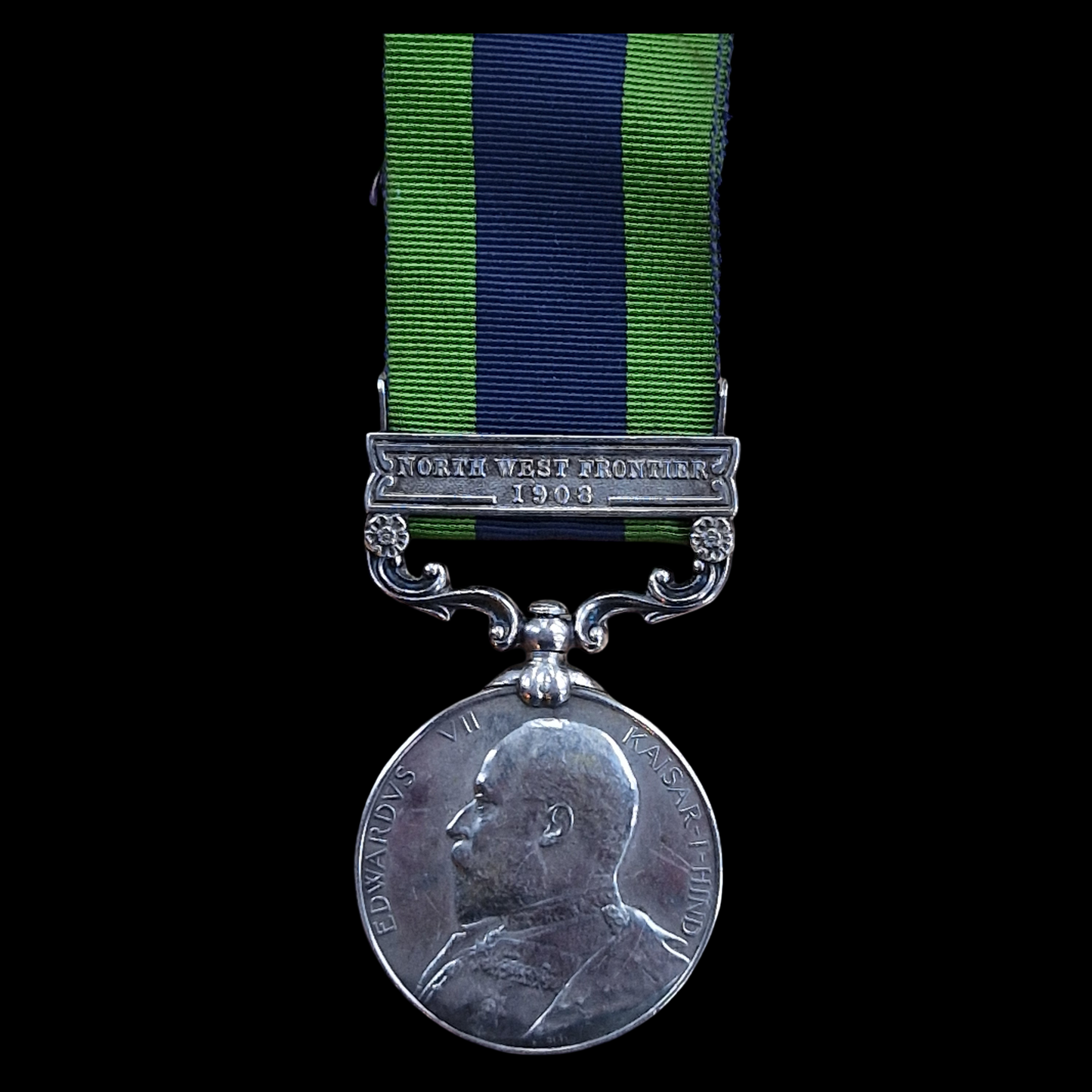 2nd Seaforth Highlanders KIA Ypres 1915 WW1 Indian GS Medal NWF 1908 Inverness