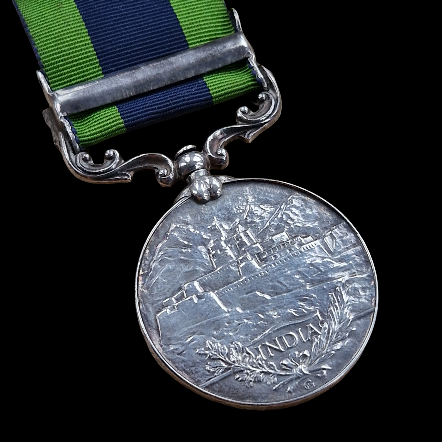 2nd Seaforth Highlanders KIA Ypres 1915 WW1 Indian GS Medal NWF 1908 Inverness