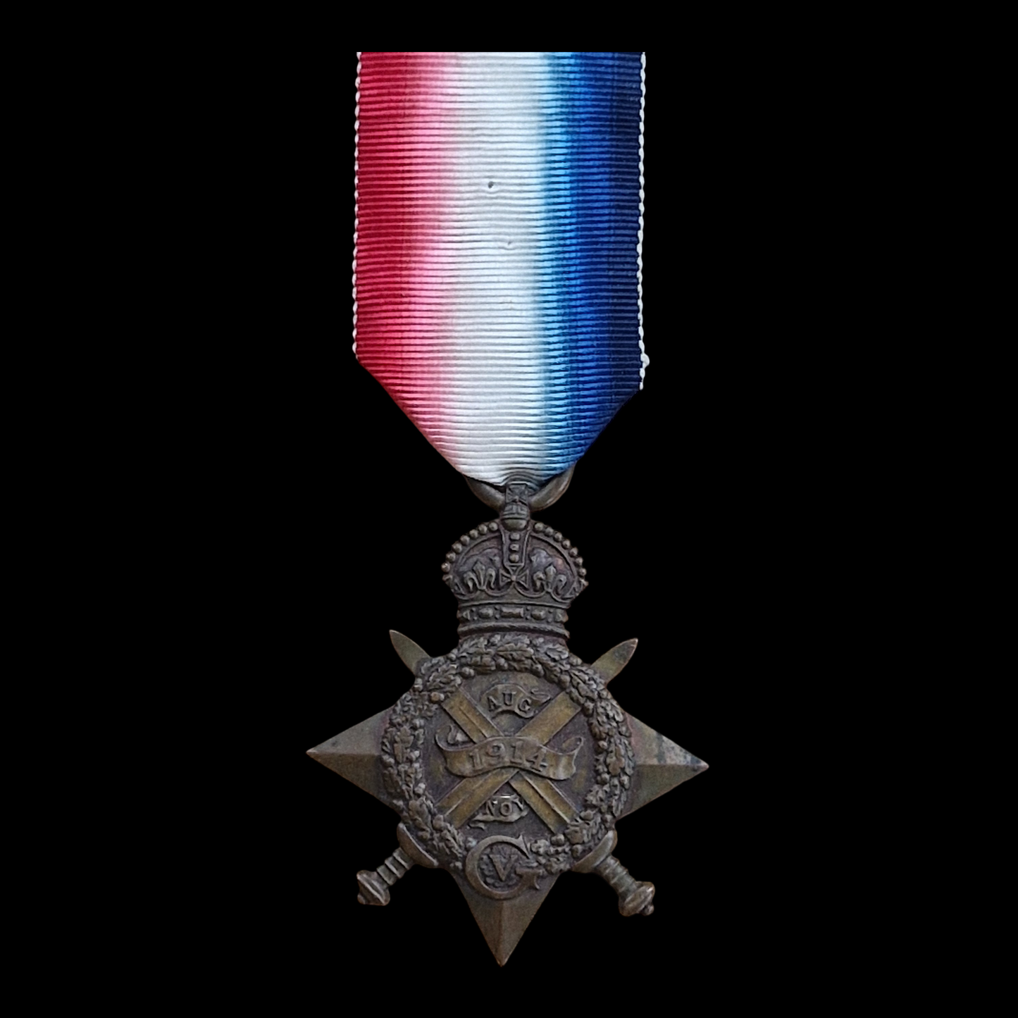 Seaforth Highlanders WIA 1914 Great Letter Home Mons Star Medal Inverness Nairn