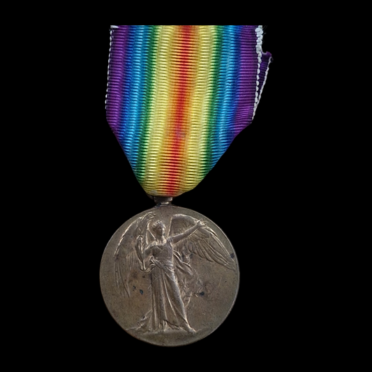 72nd Punjabis, Lance-Naik Ali Akbar, WW1 British Indian Victory Medal