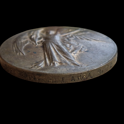 72nd Punjabis, Lance-Naik Ali Akbar, WW1 British Indian Victory Medal