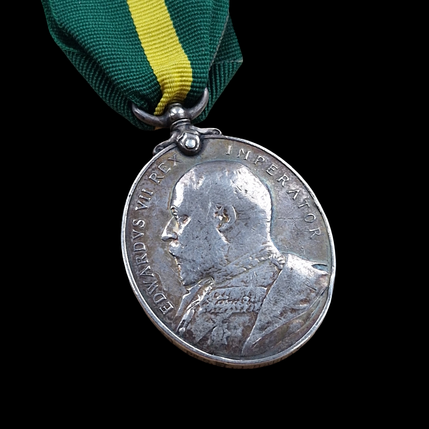 6th Seaforth Highlanders PIONEER SERGEANT Territorial Force Efficiency Medal EVII