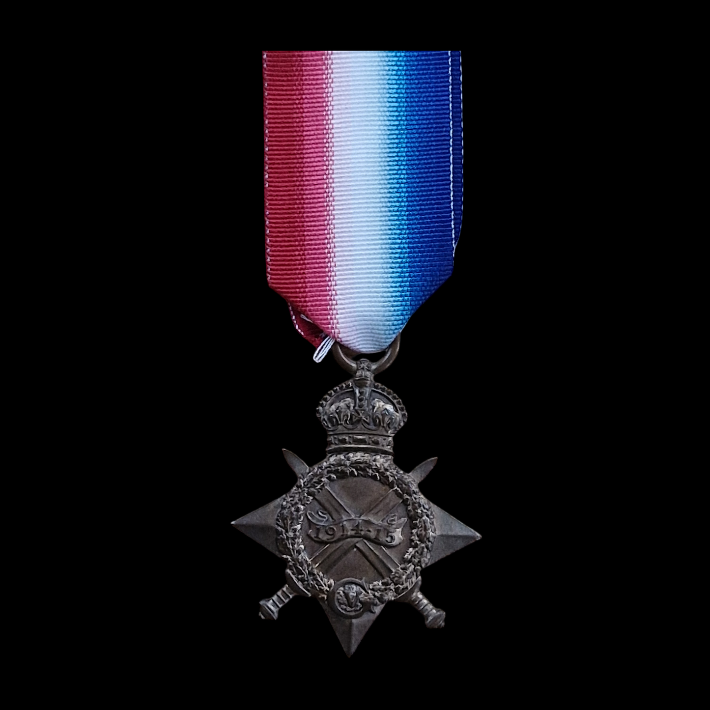 4th Cameron Highlanders x5 WIA 1914-15 Star Medal WW1 LSGC 1936 Inverness