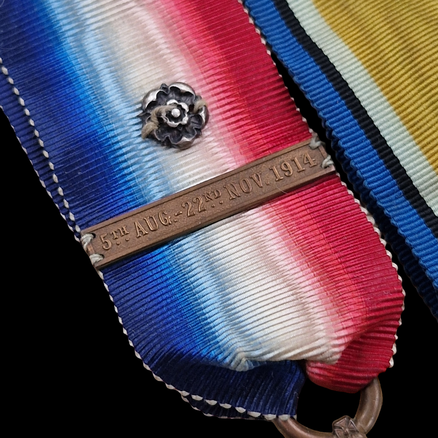 1st Royal Fusiliers (London Regiment) x2 WIA 1914, 1916 Medal Trio WW1 1914 Star