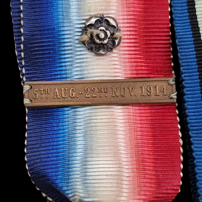 1st Royal Fusiliers (London Regiment) x2 WIA 1914, 1916 Medal Trio WW1 1914 Star