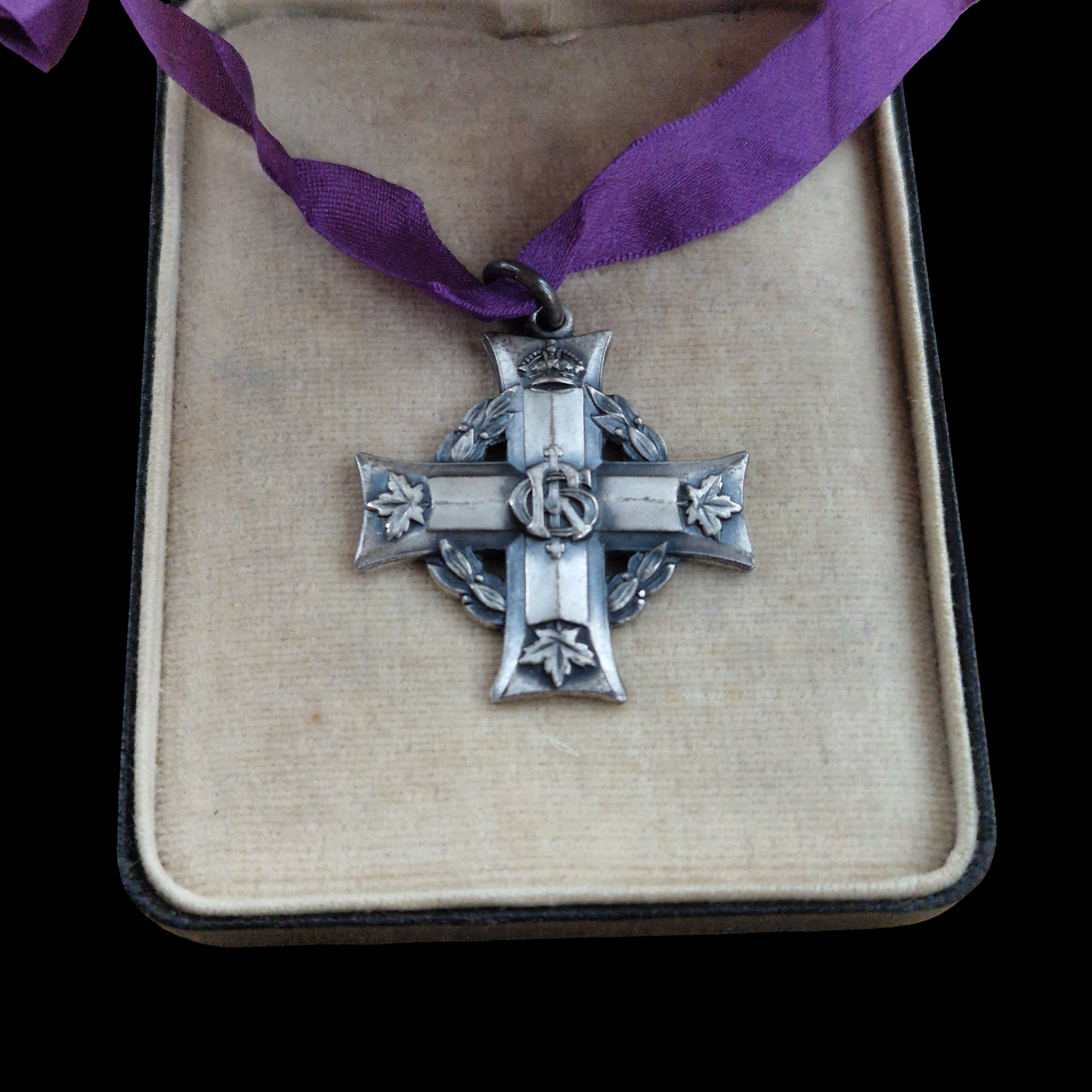 Brothers: 43rd CEF Canadians KIA 1918 Medal Pair Memorial Cross RE Forfar Angus