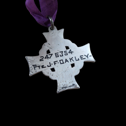 Brothers: 43rd CEF Canadians KIA 1918 Medal Pair Memorial Cross RE Forfar Angus