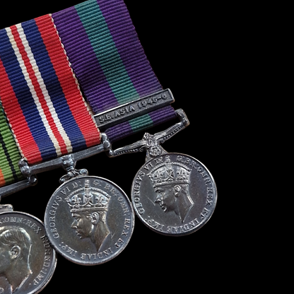 General Service Medal SOUTH EAST ASIA 1945-46 WW2 Miniature Medals Burma Star
