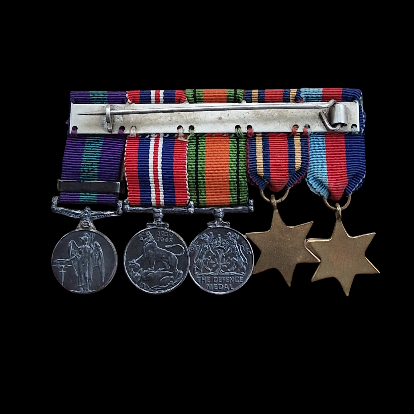 General Service Medal SOUTH EAST ASIA 1945-46 WW2 Miniature Medals Burma Star