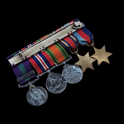 General Service Medal SOUTH EAST ASIA 1945-46 WW2 Miniature Medals Burma Star