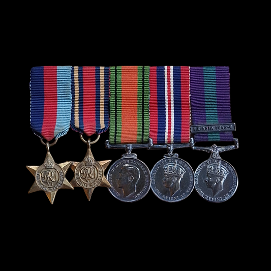 General Service Medal SOUTH EAST ASIA 1945-46 WW2 Miniature Medals Burma Star