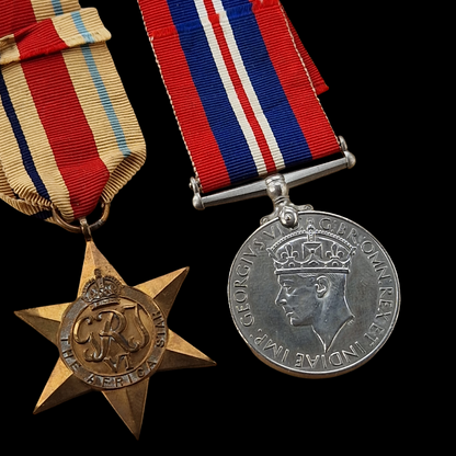 256 Field Coy. Royal Engineers Killed Tunisia 1943 WW2 Medal Group, Smethwick